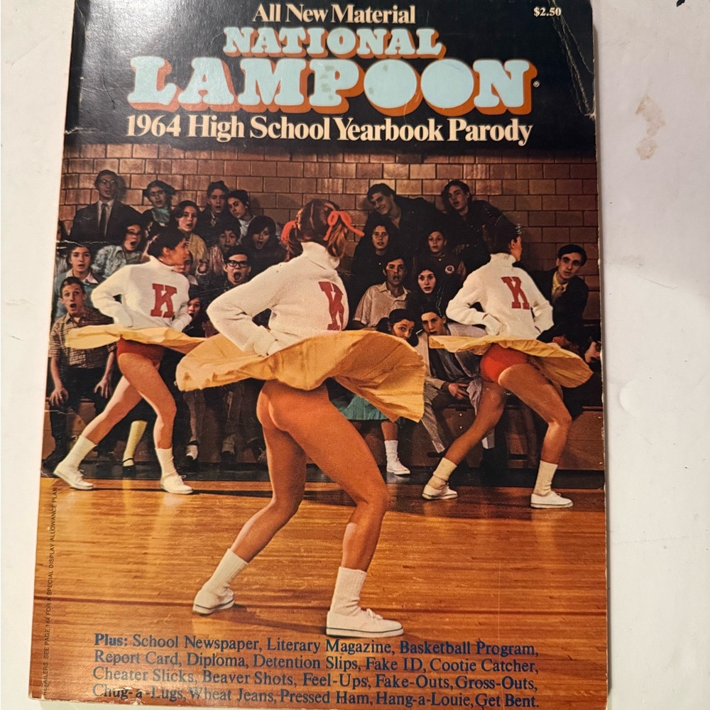 National Lampoon 1964 Yearbook Parody